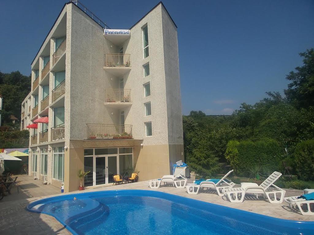 Hotel Paradise Golden Sands Eksteriør billede